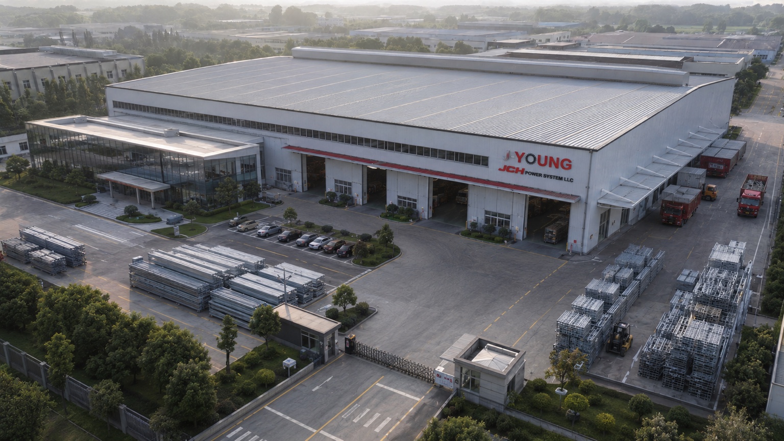 J-YOUNG GROUP manufacturing facility