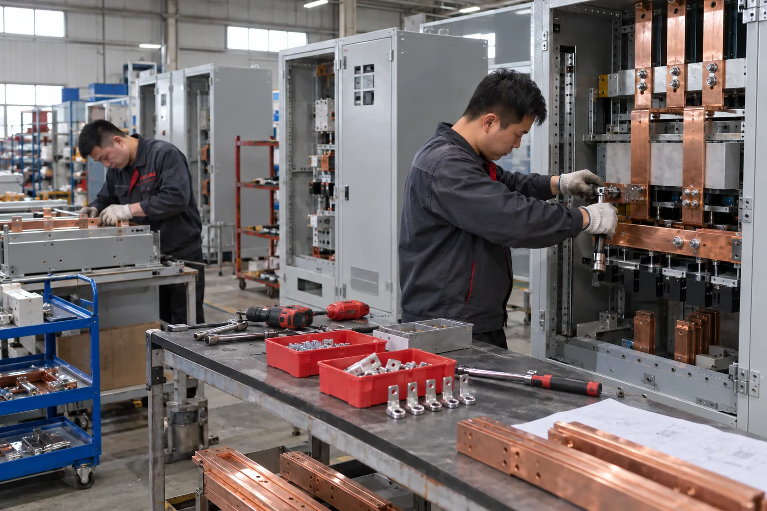 J-YOUNG switchgear manufacturing