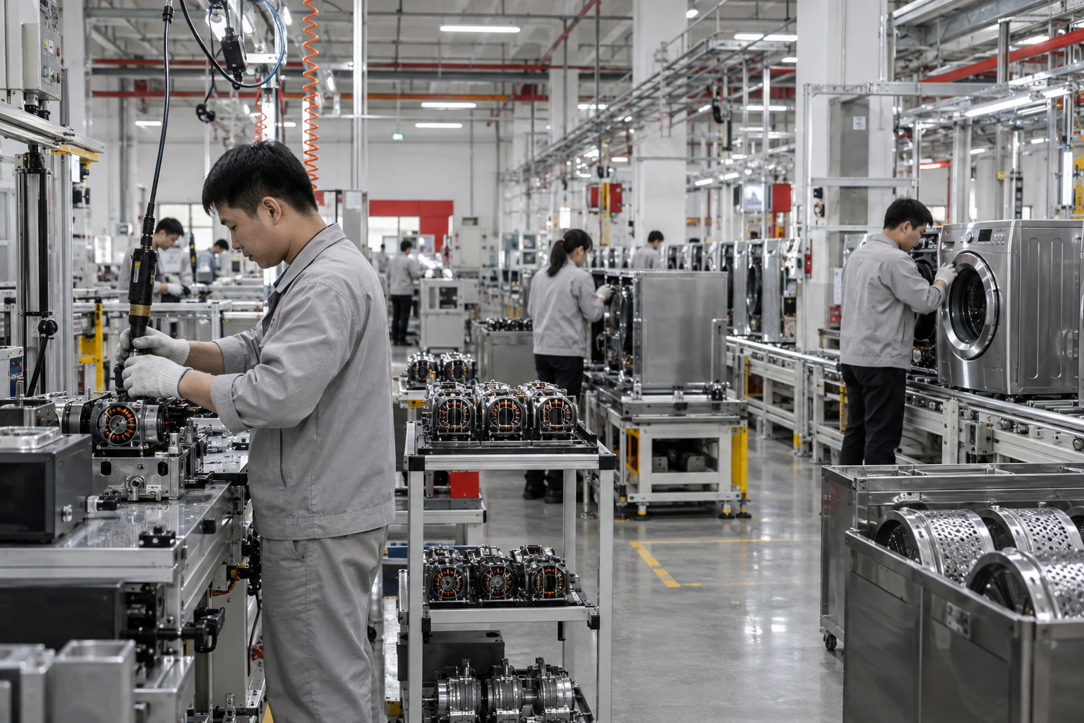 博西南京工厂 — 代表性项目图片